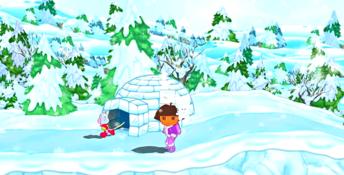Dora the Explorer: Dora Saves the Snow Princess Playstation 2 Screenshot
