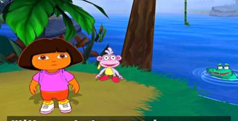 Dora the Explorer: Journey to the Purple Planet Playstation 2 Screenshot