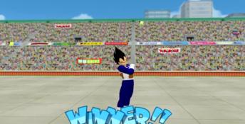 Dragon Ball Z Budokai Playstation 2 Screenshot
