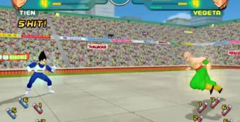 Dragon Ball Z Budokai Playstation 2 Screenshot