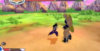 Dragon Ball Z: Trilogy Playstation 2 Screenshot