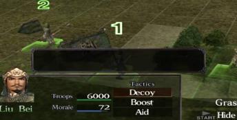 Dynasty Tactics 2 Playstation 2 Screenshot