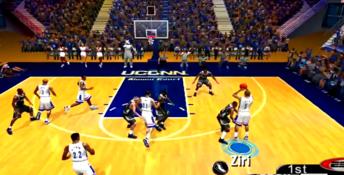 ESPN College Hoops 2K5 Playstation 2 Screenshot