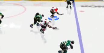 ESPN National Hockey Night Playstation 2 Screenshot