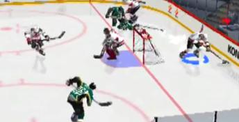 ESPN National Hockey Night Playstation 2 Screenshot