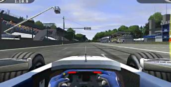 F1 2001 Playstation 2 Screenshot