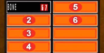 Family Feud Playstation 2 Screenshot