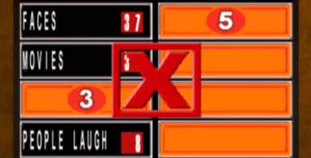 Family Feud Playstation 2 Screenshot