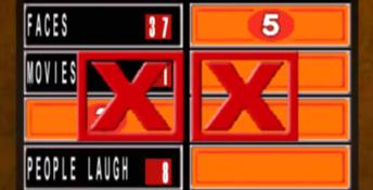 Family Feud Playstation 2 Screenshot