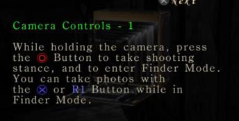 Fatal Frame Playstation 2 Screenshot