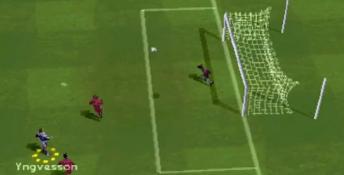 FIFA 2001 Major League Soccer Playstation 2 Screenshot