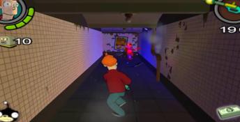 Futurama Playstation 2 Screenshot