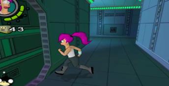 Futurama Playstation 2 Screenshot