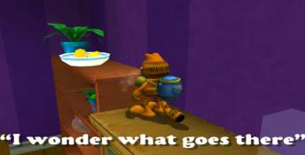 Garfield Playstation 2 Screenshot