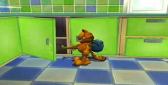 Garfield Playstation 2 Screenshot
