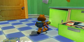 Garfield Playstation 2 Screenshot