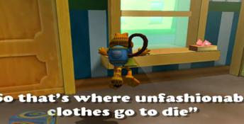 Garfield Playstation 2 Screenshot