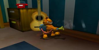 Garfield Playstation 2 Screenshot