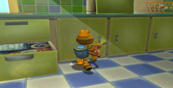 Garfield Playstation 2 Screenshot