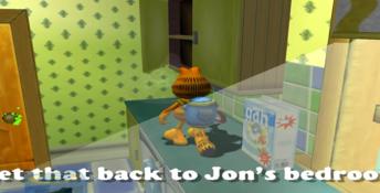 Garfield Playstation 2 Screenshot