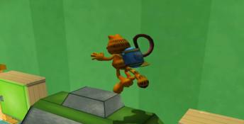 Garfield Playstation 2 Screenshot