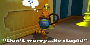 Garfield Playstation 2 Screenshot