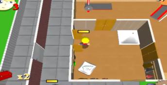 Home Alone Playstation 2 Screenshot
