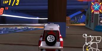 Hot Wheels: Beat That! Playstation 2 Screenshot