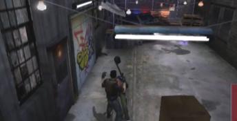 James Cameron's Dark Angel Playstation 2 Screenshot