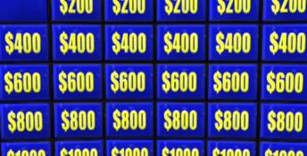Jeopardy! (1998) Playstation 2 Screenshot