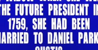 Jeopardy! (1998) Playstation 2 Screenshot