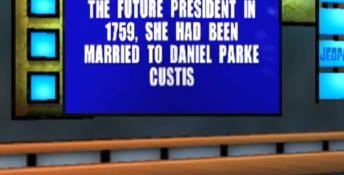 Jeopardy! (1998) Playstation 2 Screenshot