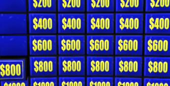 Jeopardy! (1998) Playstation 2 Screenshot