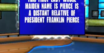 Jeopardy! (1998) Playstation 2 Screenshot