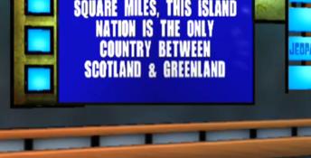 Jeopardy! (1998) Playstation 2 Screenshot