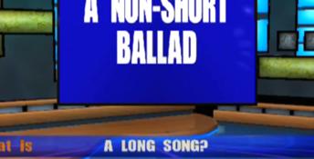 Jeopardy! (1998) Playstation 2 Screenshot