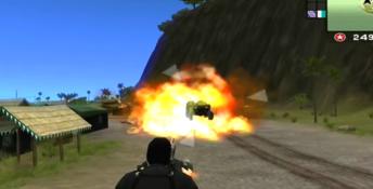 Just Cause Playstation 2 Screenshot