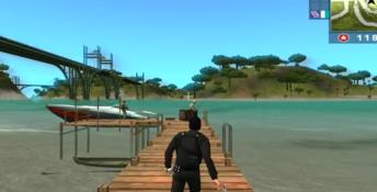 Just Cause Playstation 2 Screenshot