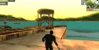 Just Cause Playstation 2 Screenshot