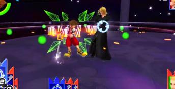 Kingdom Hearts Re:Chain of Memories Playstation 2 Screenshot