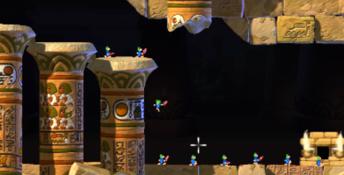 Lemmings Playstation 2 Screenshot