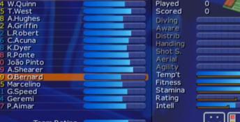 LMA Manager 2002 Playstation 2 Screenshot