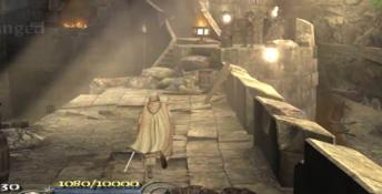 Lord of The Rings: Return of The King Playstation 2 Screenshot