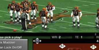 Madden NFL 11 Playstation 2 Screenshot