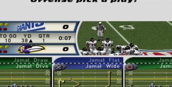 Madden NFL 2001 Playstation 2 Screenshot