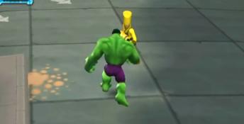 Marvel Super Hero Squad Playstation 2 Screenshot
