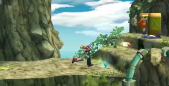 Mega Man X8 Playstation 2 Screenshot