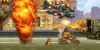 Metal Slug 4 Playstation 2 Screenshot