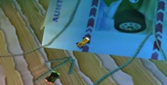 Micro Machines Playstation 2 Screenshot