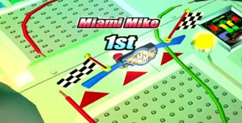 Micro Machines Playstation 2 Screenshot